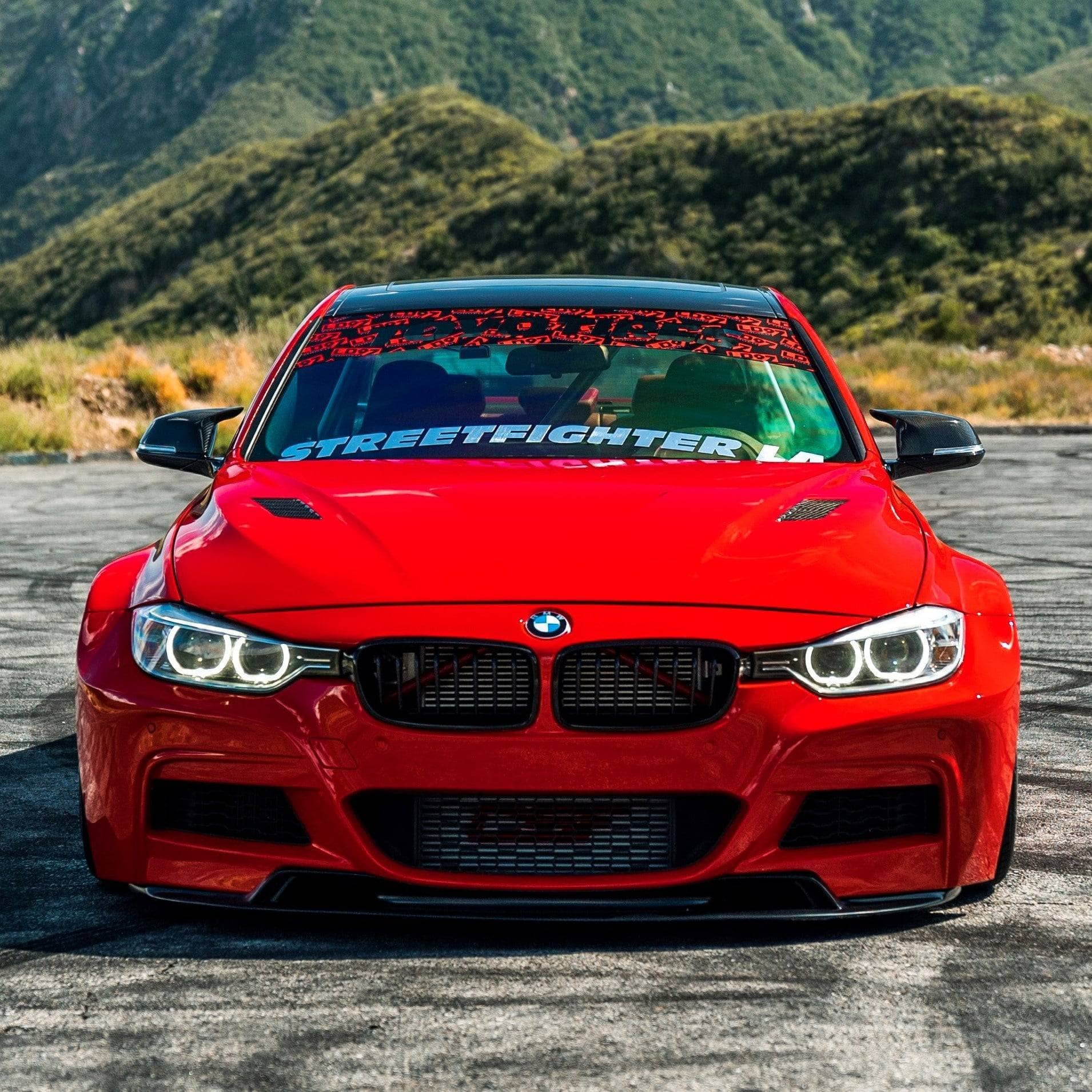 BMW F30 Front Lip Secondary image
