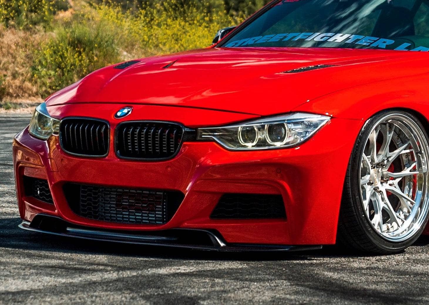 Kies-Motorsports STREETFIGHTER LA BMW F30 Front Lip