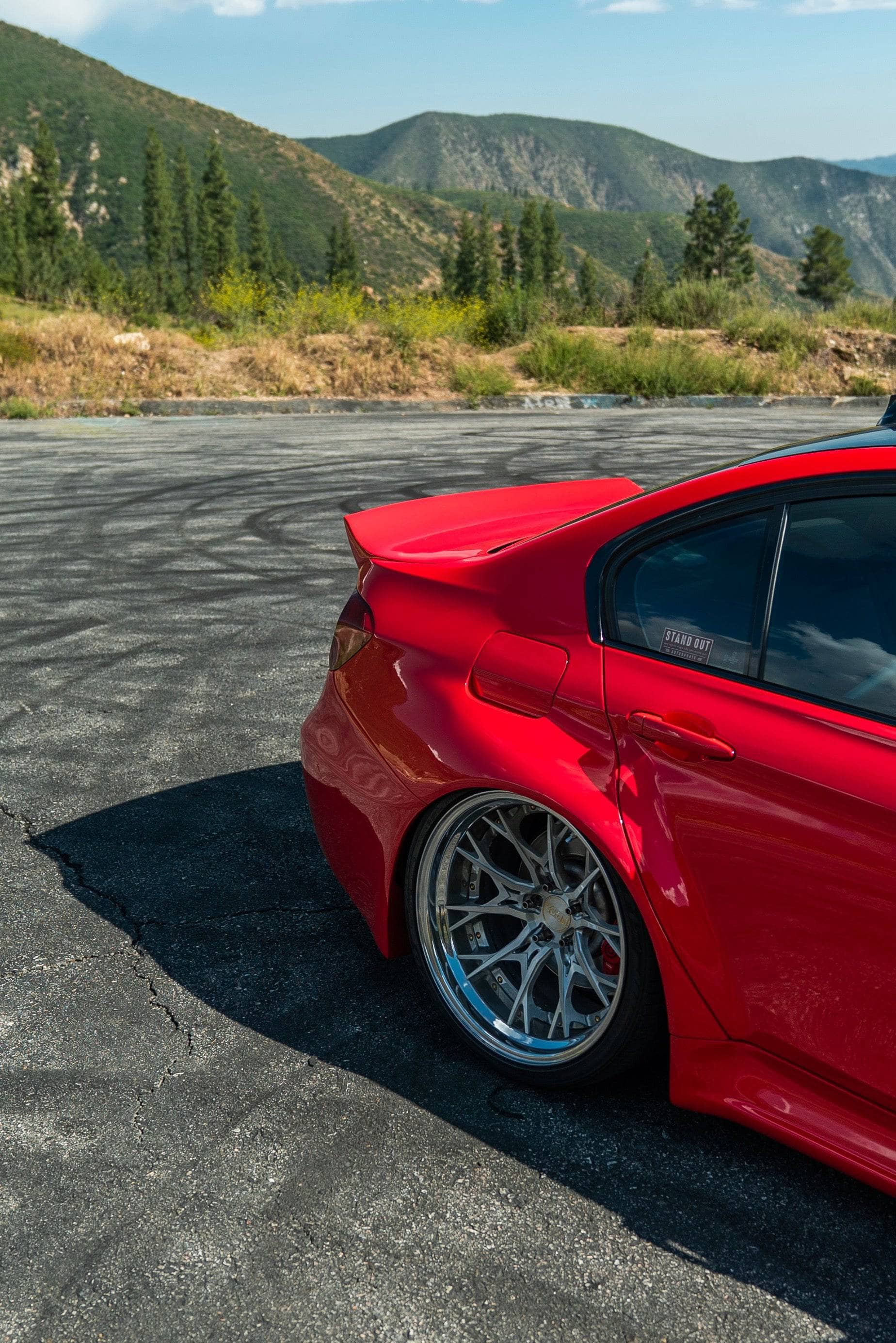 BMW F30 Rear Spoiler - Ducktail Secondary image