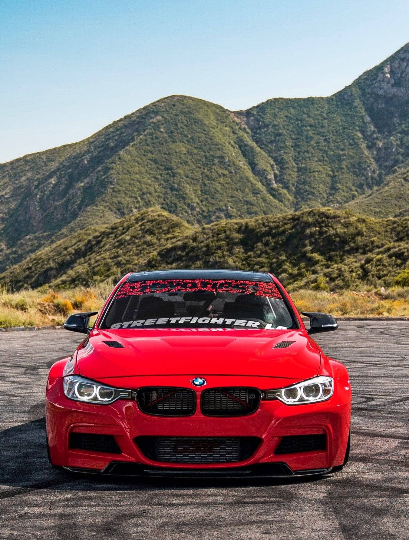 Kies-Motorsports STREETFIGHTER LA BMW F30 Widebody Base Kit