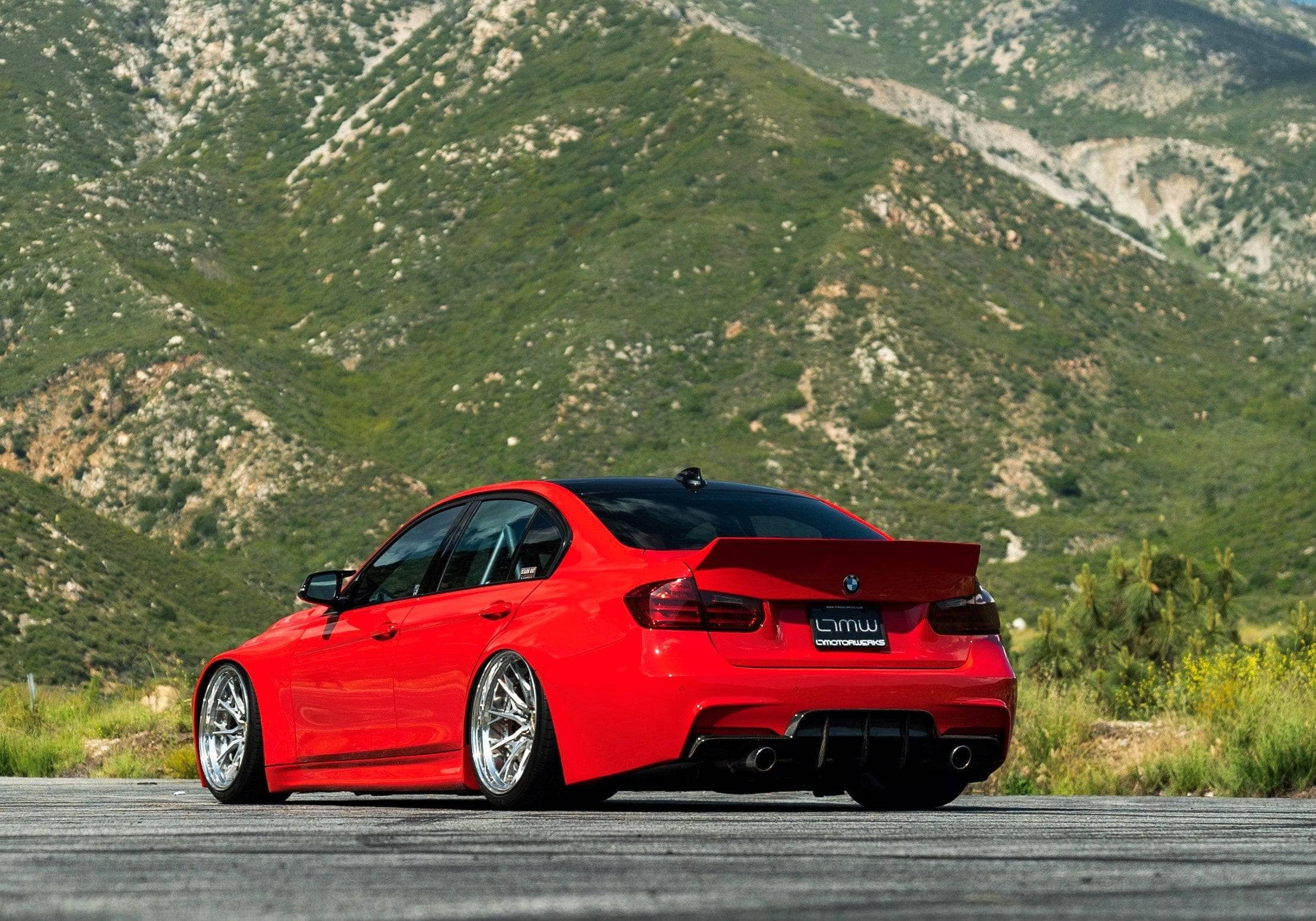 BMW F30 Widebody Base Kit Secondary image