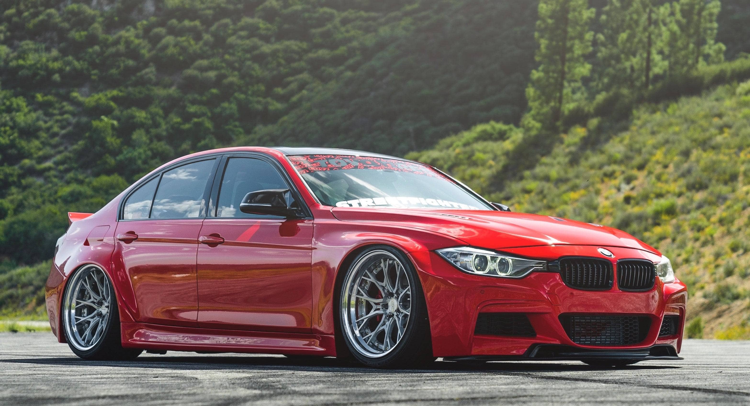 Kies-Motorsports STREETFIGHTER LA BMW F30 Widebody Base Kit
