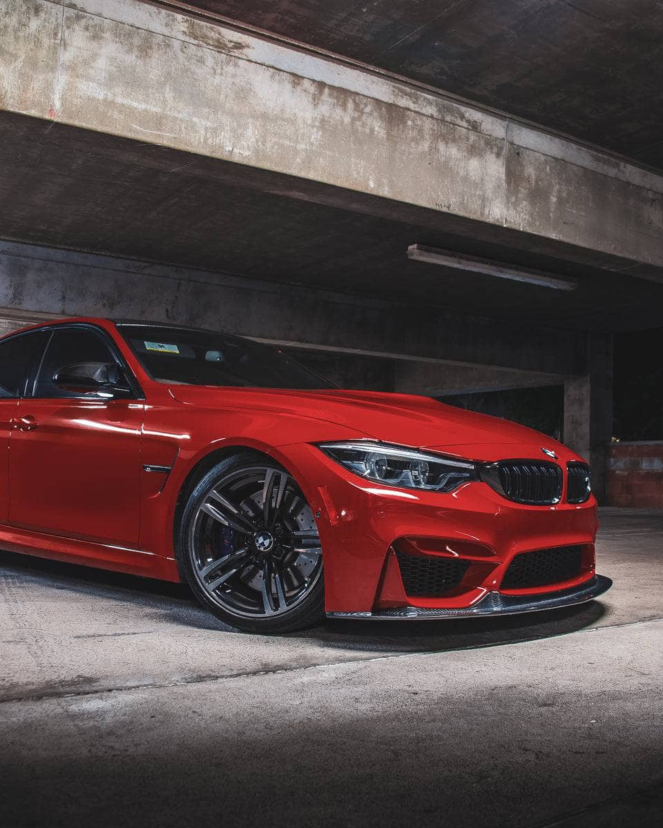 Kies-Motorsports StreetFighter LA BMW F8X Carbon Front Lip