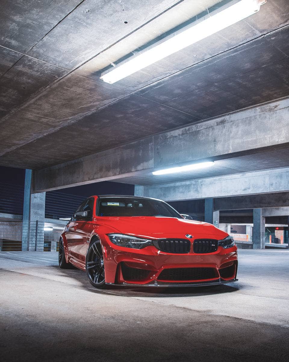 Kies-Motorsports StreetFighter LA BMW F8X Carbon Front Lip