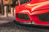 Kies-Motorsports StreetFighter LA BMW F8X Carbon Front Lip