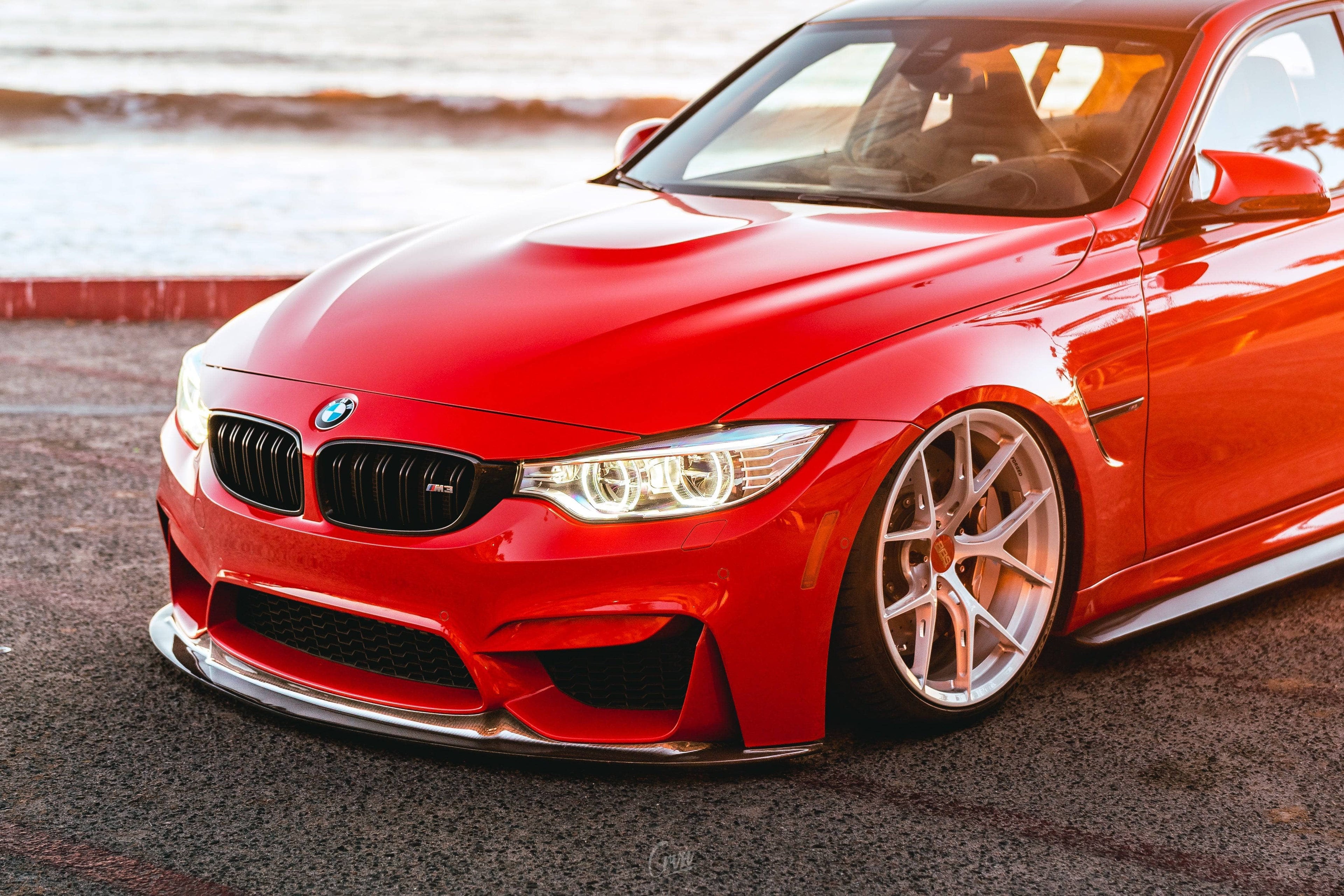 Kies-Motorsports StreetFighter LA BMW F8X Carbon Front Lip