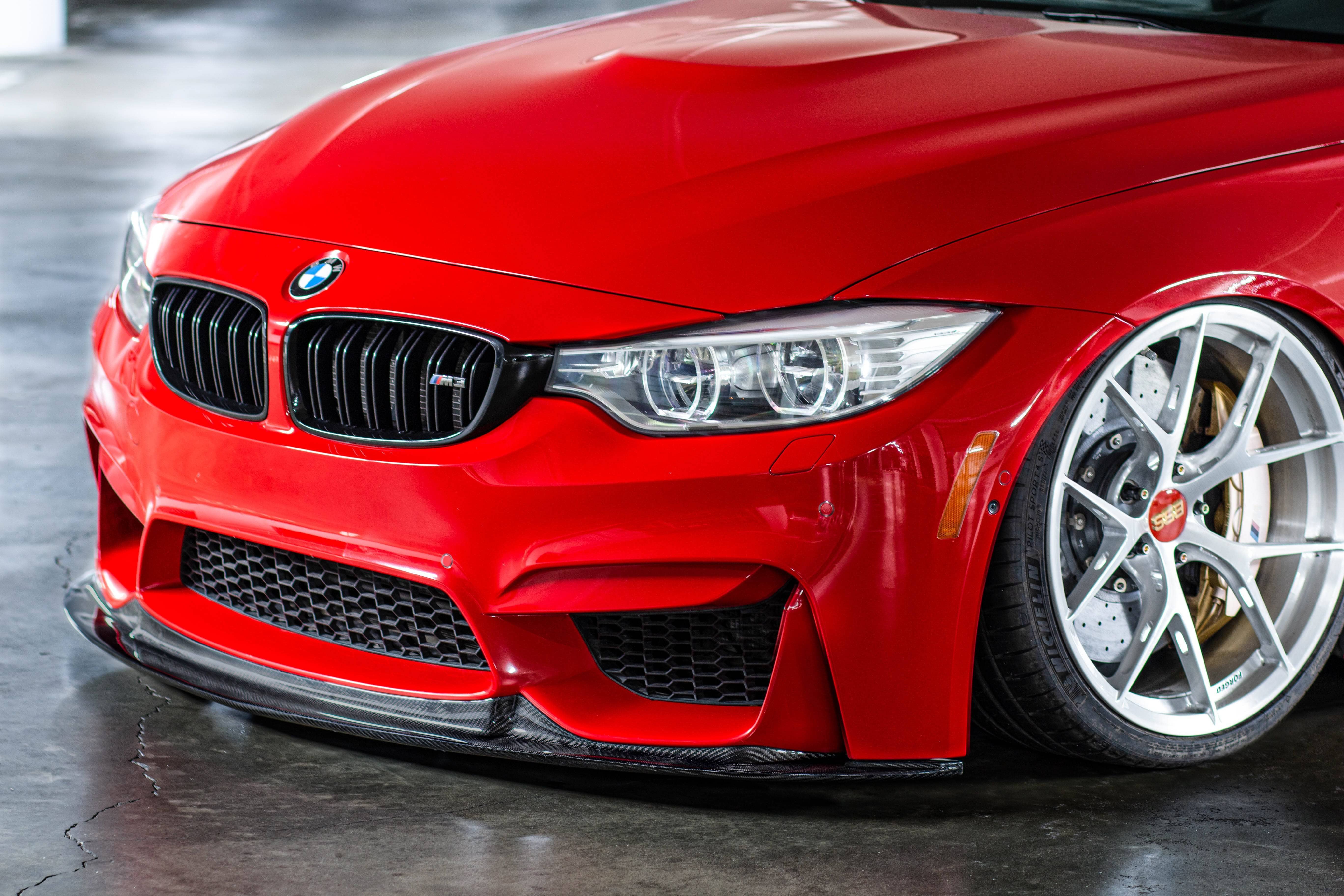 Kies-Motorsports StreetFighter LA BMW F8X Carbon Front Lip Main image