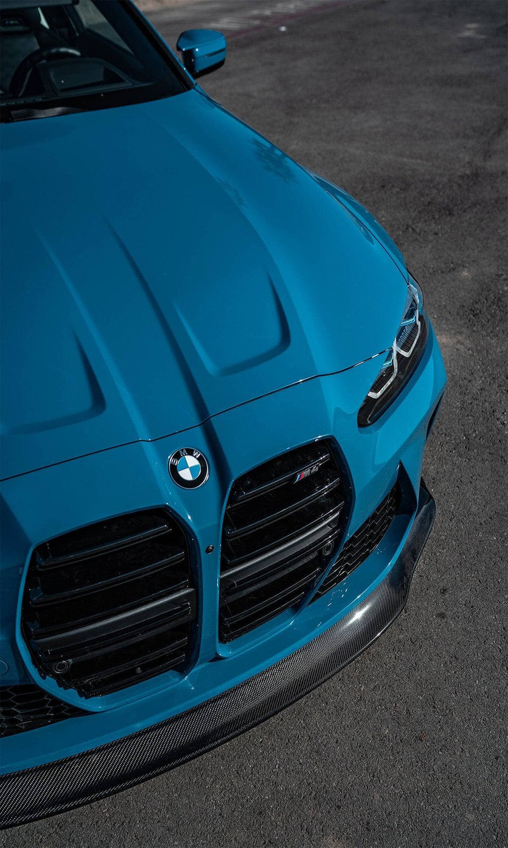 Kies-Motorsports StreetFighter LA BMW G80 G82 G83 M3 M4 Front Lip