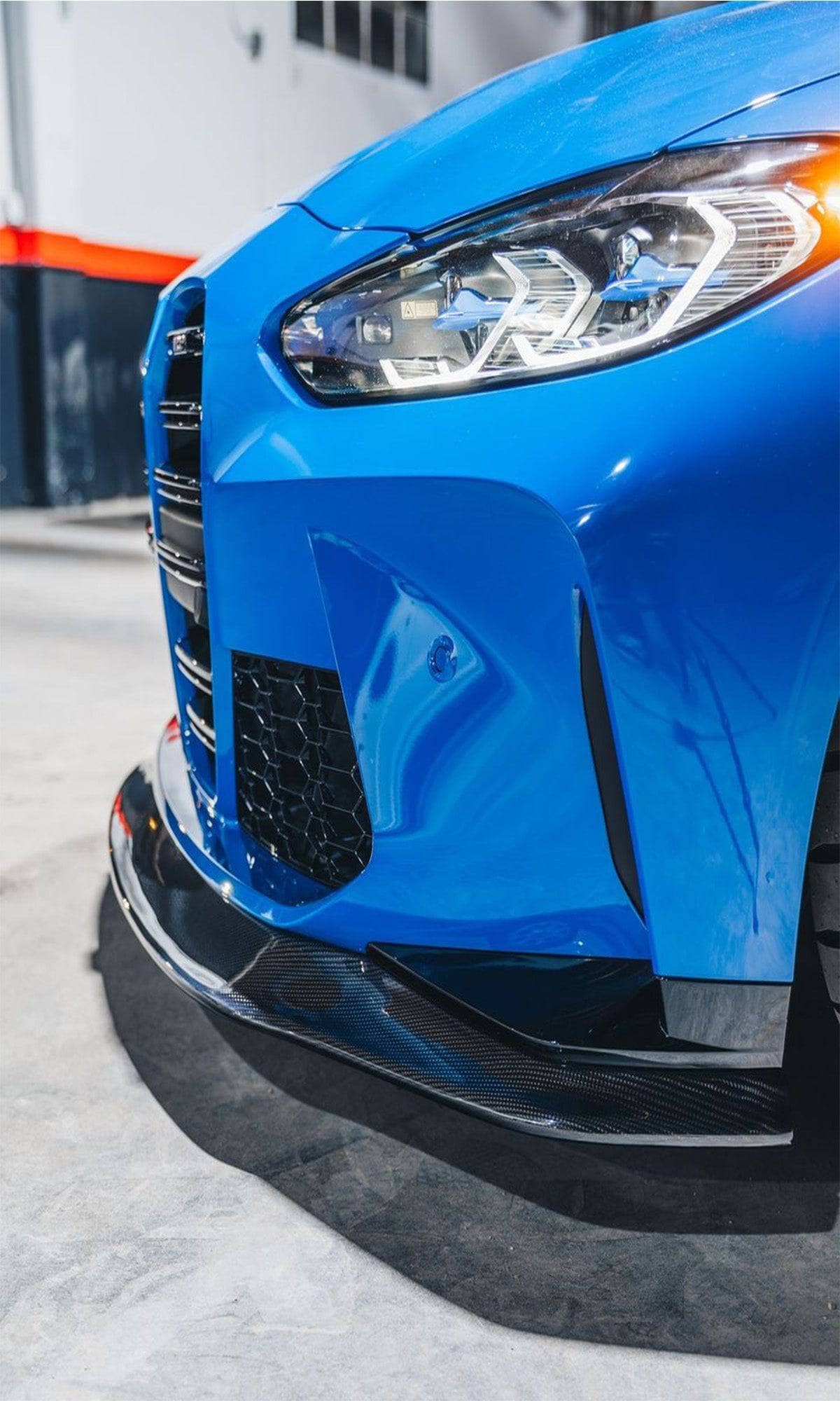 Kies-Motorsports StreetFighter LA BMW G80 G82 G83 M3 M4 Front Lip
