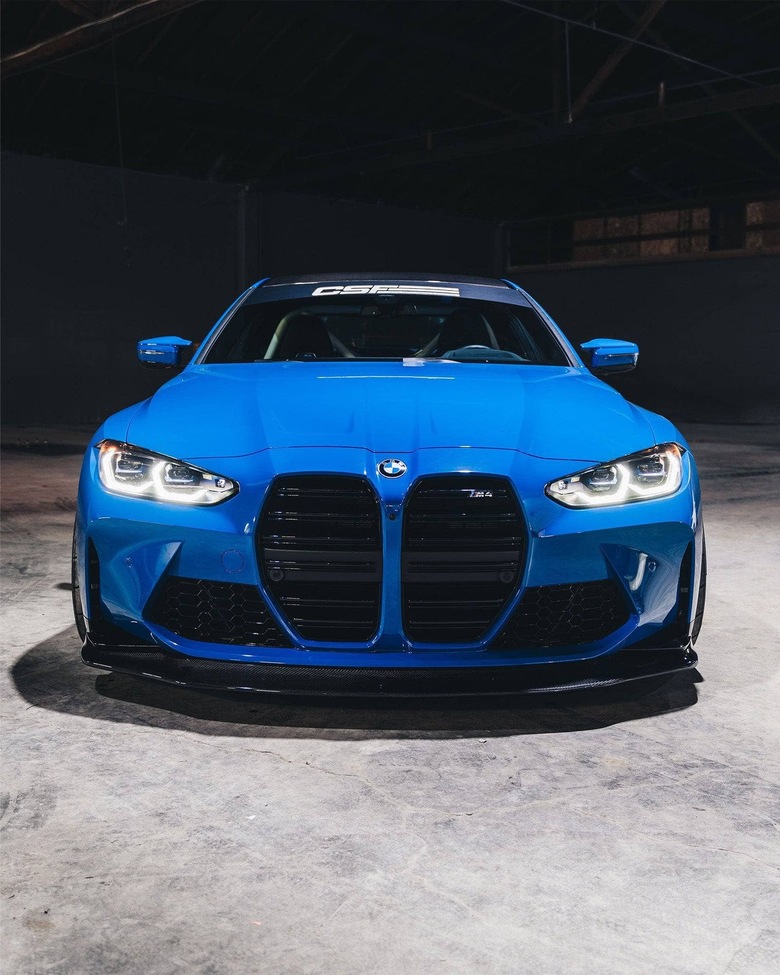 Kies-Motorsports StreetFighter LA BMW G80 G82 G83 M3 M4 Front Lip