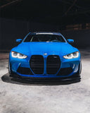 Kies-Motorsports StreetFighter LA BMW G80 G82 G83 M3 M4 Front Lip