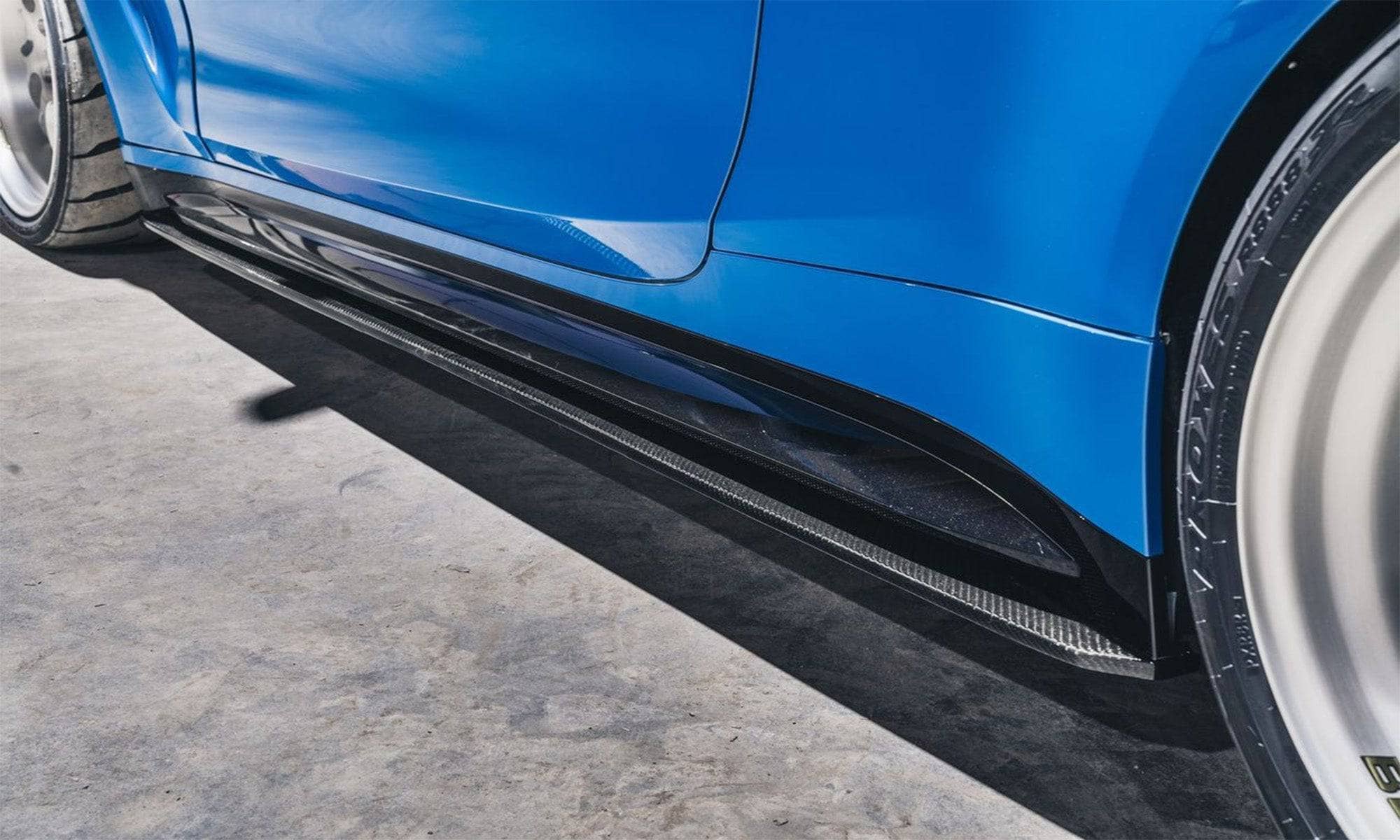 Kies-Motorsports StreetFighter LA BMW G82 G83 M4 Side Skirt Extensions Main image