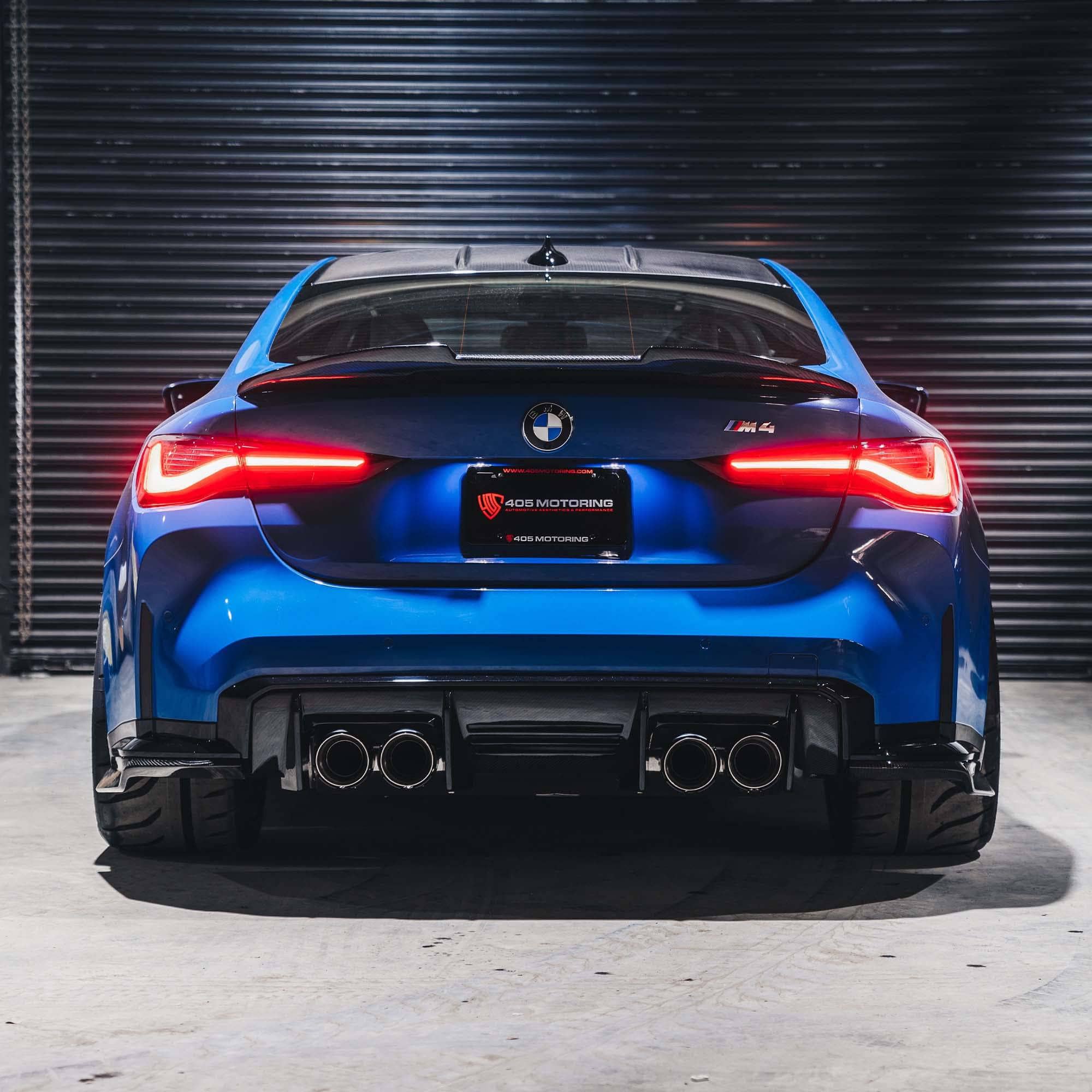 Kies-Motorsports StreetFighter LA BMW G82 M4 Rear Diffuser