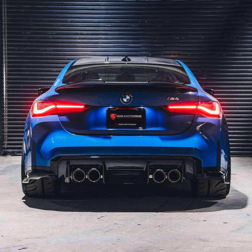 Kies-Motorsports StreetFighter LA BMW G82 M4 Rear Diffuser