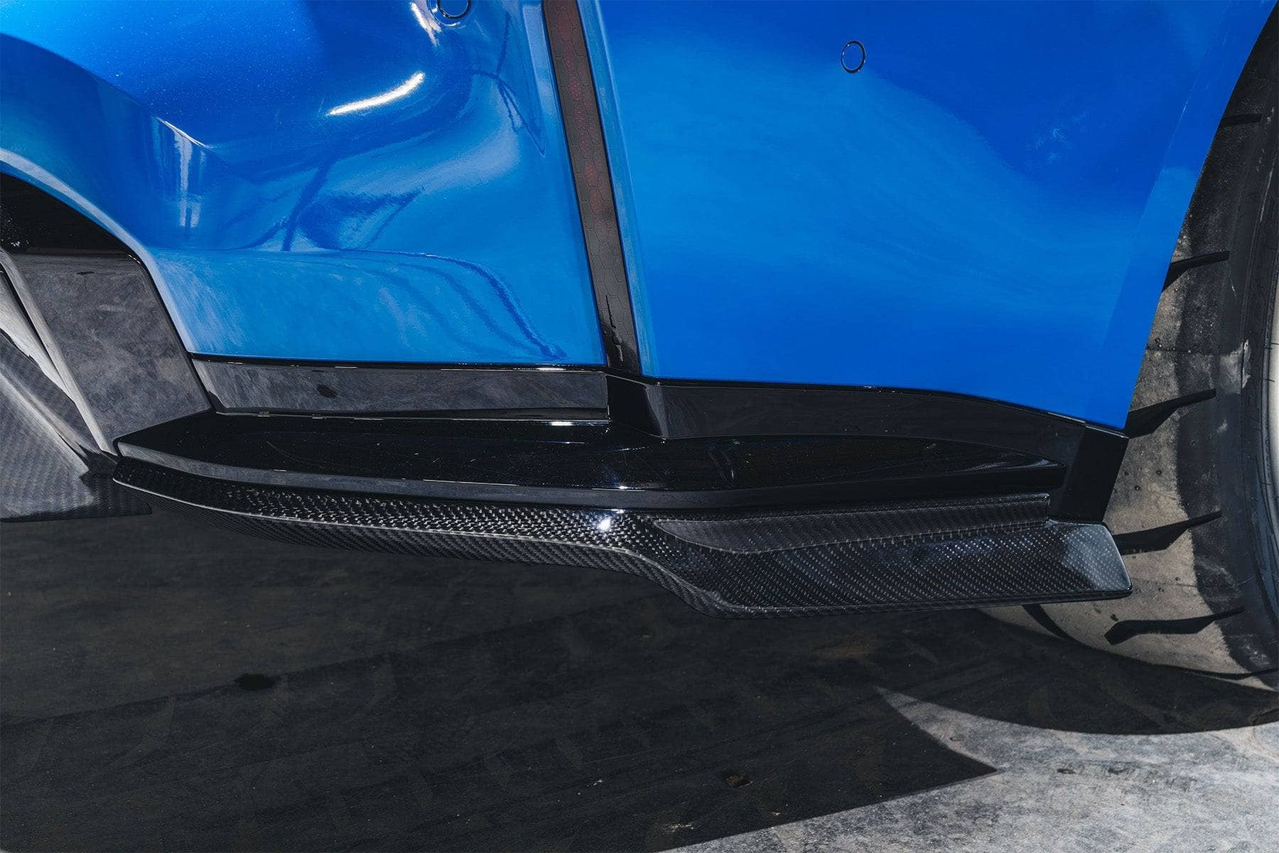 Kies-Motorsports StreetFighter LA BMW G82 M4 Rear Diffuser