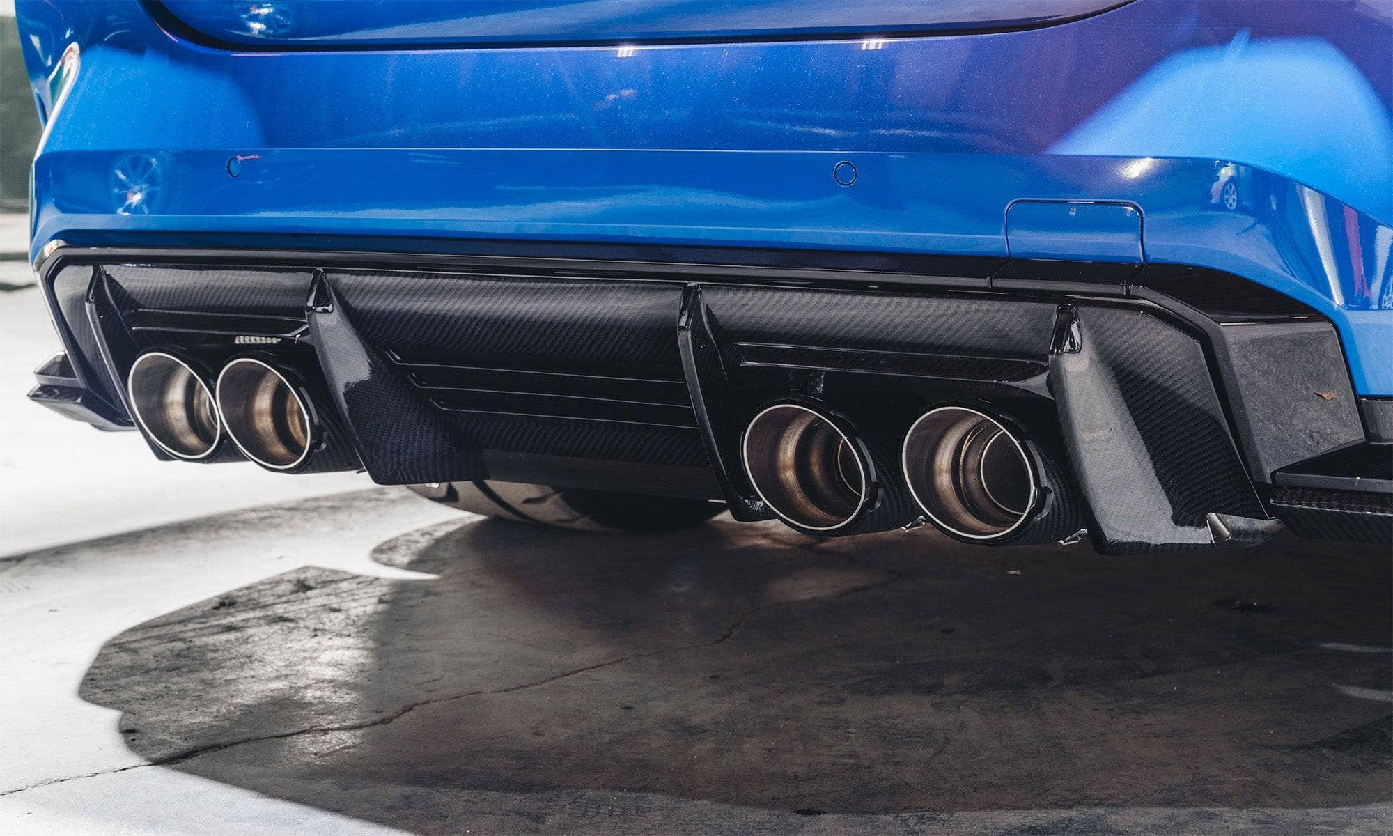 Kies-Motorsports StreetFighter LA BMW G82 M4 Rear Diffuser