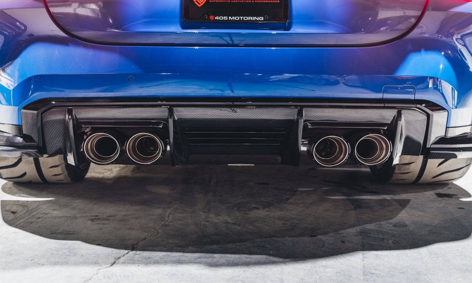 Kies-Motorsports StreetFighter LA BMW G82 M4 Rear Diffuser
