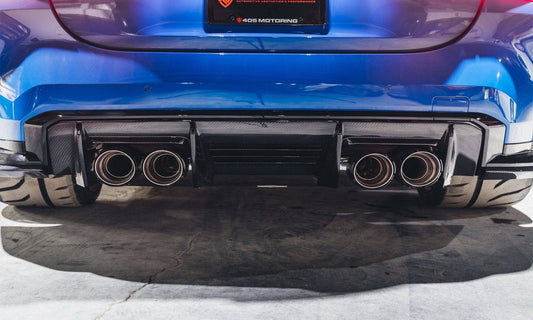 Kies-Motorsports StreetFighter LA BMW G82 M4 Rear Diffuser