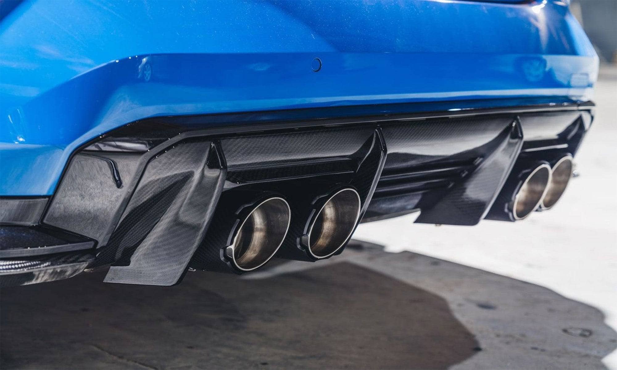 Kies-Motorsports StreetFighter LA BMW G82 M4 Rear Diffuser Main image