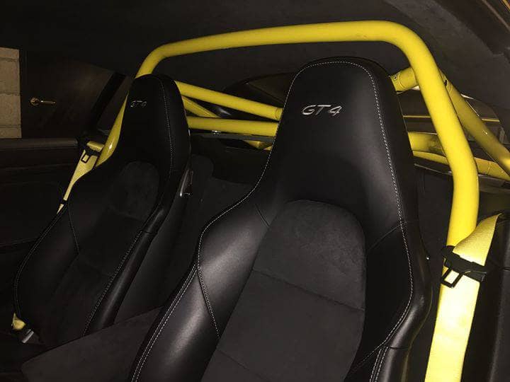 Kies-Motorsports StreetFighter LA Porsche GT4/981 Cayman Roll Cage