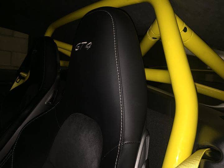 Kies-Motorsports StreetFighter LA Porsche GT4/981 Cayman Roll Cage