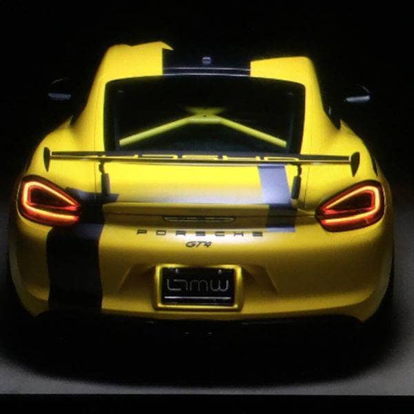 Kies-Motorsports StreetFighter LA Porsche GT4/981 Cayman Roll Cage