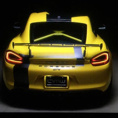 Kies-Motorsports StreetFighter LA Porsche GT4/981 Cayman Roll Cage