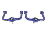 Kies-Motorsports Superpro Superpro 05-21 Nissan Frontier - Fixed Offset Upper Control Arm Set - Camber/Caster Correction