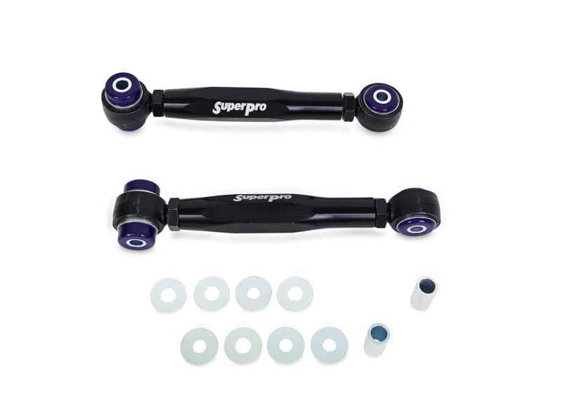 Kies-Motorsports Superpro Superpro 06-25 Volkswagen Golf GTI Lower Rear HD Adjustable Toe Arm Set