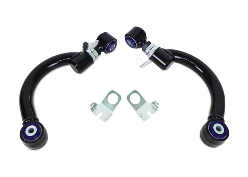SuperPro 06-25 Volkswagen Golf GTI Upper Rear HD Adjustable Toe Arm Set Secondary image