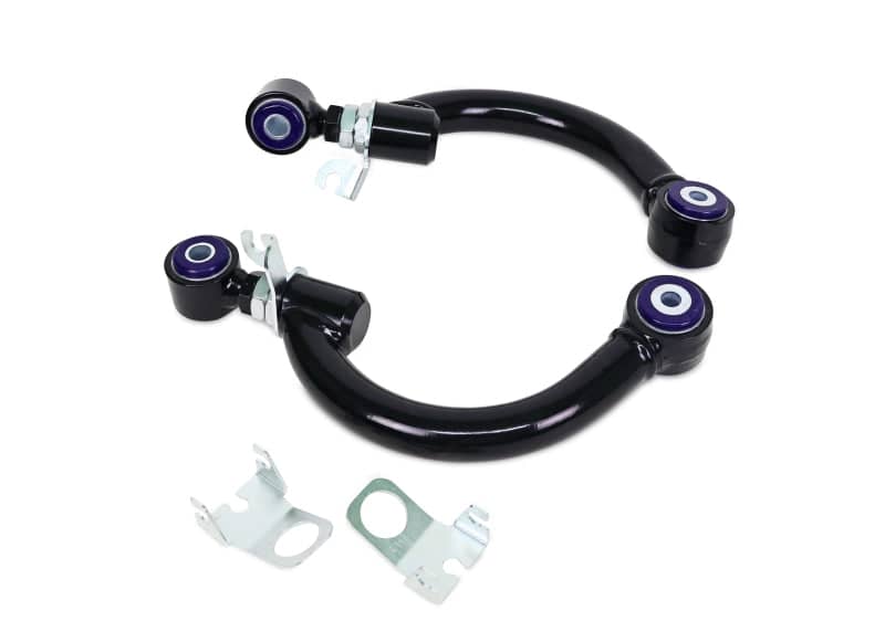 Kies-Motorsports Superpro Superpro 06-25 Volkswagen Golf GTI Upper Rear HD Adjustable Toe Arm Set Main image
