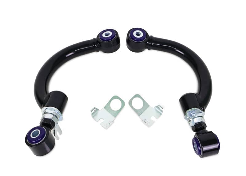 Kies-Motorsports Superpro Superpro 06-25 Volkswagen Golf GTI Upper Rear HD Adjustable Toe Arm Set