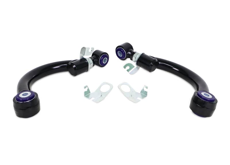 Kies-Motorsports Superpro Superpro 06-25 Volkswagen Golf GTI Upper Rear HD Adjustable Toe Arm Set
