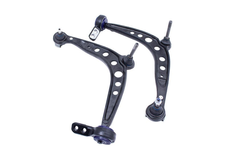 Kies-Motorsports Superpro SuperPro 1992 BMW 318is Base Front Lower Control Arm Set w/ w/ Caster Bushings