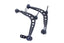 Kies-Motorsports Superpro SuperPro 1992 BMW 318is Base Front Lower Control Arm Set w/ w/ Caster Bushings