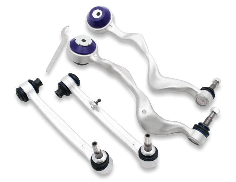 Kies-Motorsports Superpro SuperPro 2008 BMW 128i Base Front Control Arm & Radius Arm Set Main image