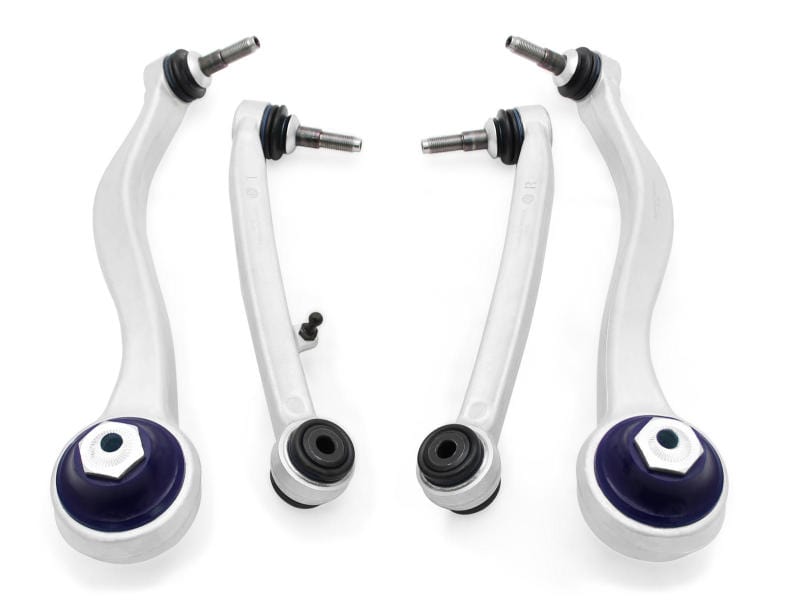 Kies-Motorsports Superpro SuperPro 2012 BMW 328i Base Front Alloy Control Arm & Radius Arm Kit Main image