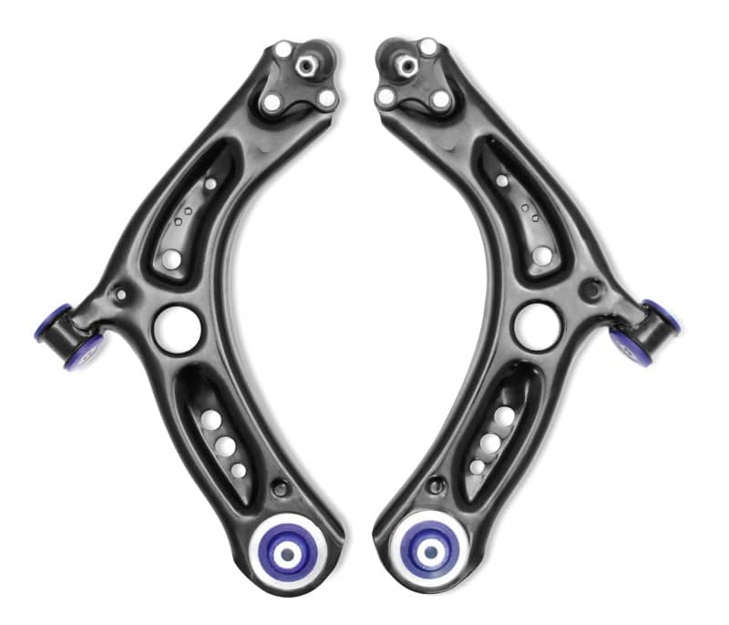 Kies-Motorsports Superpro SuperPro 2015 Audi A3 Quattro Premium Front Lower Control Arm Set w/ Bushings Main image