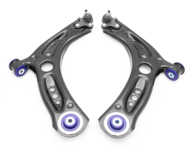 SuperPro 2015 Audi A3 Quattro Premium Front Lower Control Arm Set w/ Bushings Secondary image