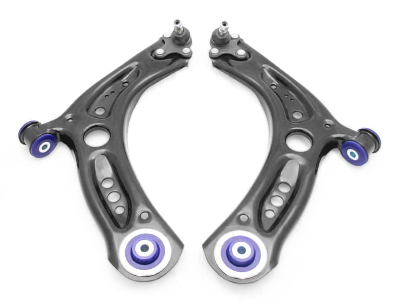 Kies-Motorsports Superpro SuperPro 2015 Audi A3 Quattro Premium Front Lower Control Arm Set w/ Bushings