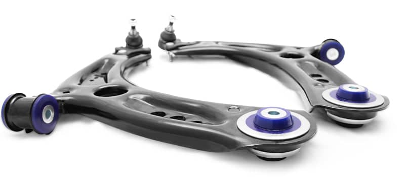 Kies-Motorsports Superpro SuperPro 2015 Audi A3 Quattro Premium Front Lower Control Arm Set w/ Bushings