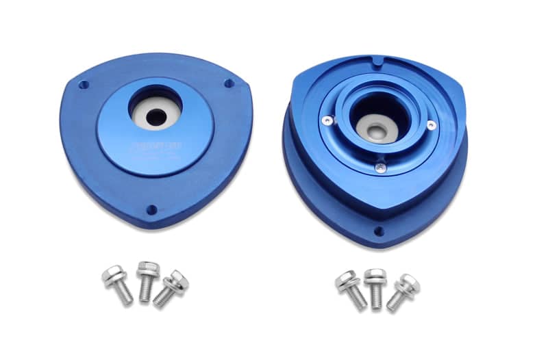 Kies-Motorsports Superpro SuperPro 2015 Audi A3 Quattro Premium Front Upper Fixed Camber Offset Strut Mount Set
