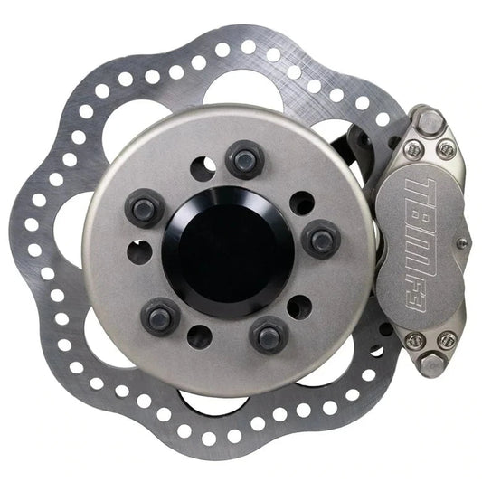 Kies-Motorsports TBM Brakes 2023-24 BMW M340,M240,M440,Z4 Rear Drag Racing Brake Kit