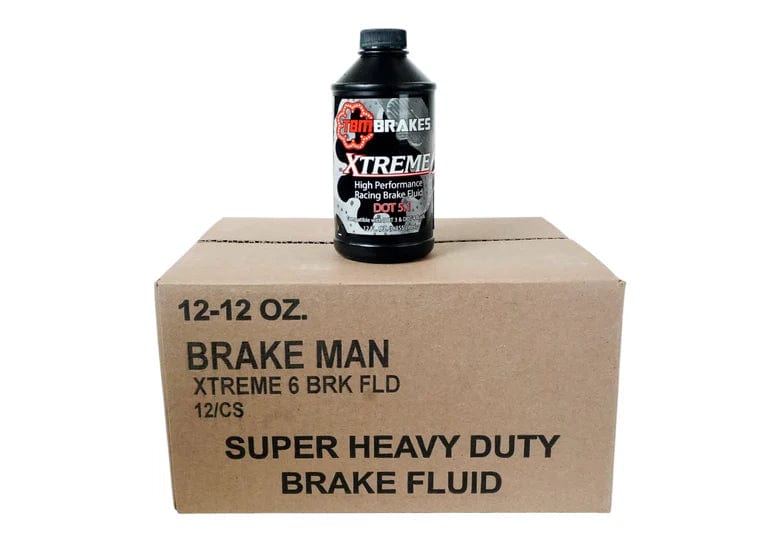 Kies-Motorsports TBM Brakes TBM 1 Case (12 bottles) TBM DOT 5.1 Extreme 6 Brake Fluid 7-0102CASE