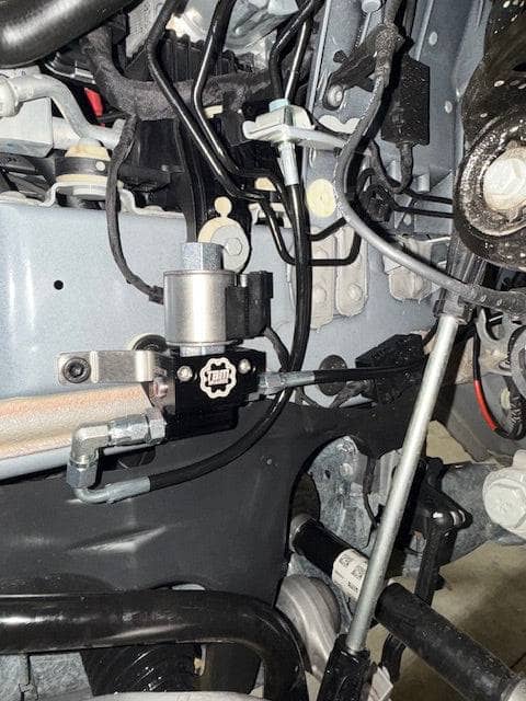 Kies-Motorsports TBM Brakes TBM 20-25 A90/91 Toyota Supra, BMW M240,M340,M440,Z4, Dual LINE LOCK Kit w/ Brackets