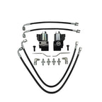 Kies-Motorsports TBM Brakes TBM 20-25 A90/91 Toyota Supra, BMW M240,M340,M440,Z4, Dual LINE LOCK Kit w/ Brackets