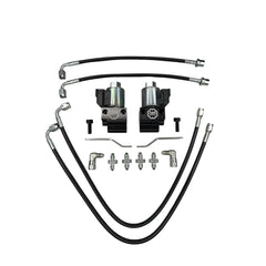 Kies-Motorsports TBM Brakes TBM 20-25 A90/91 Toyota Supra, BMW M240,M340,M440,Z4, Dual LINE LOCK Kit w/ Brackets