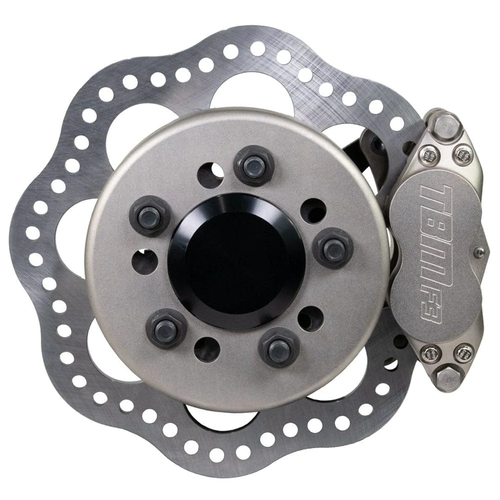 Kies-Motorsports TBM Brakes TBM BRAKES 2023-24 BMW G8X M2 M3 M4 Front Drag Racing Brake Kit Main image
