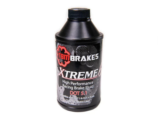 Kies-Motorsports TBM Brakes TBM Brakes DOT 5.1 Extreme 6 Brake Fluid 12 oz