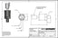 Kies-Motorsports TBM Brakes TBM Brakes RIFE 1600 PSI DTM Series Pressure Sensor Transducer 1/8" NPT
